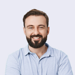 John Carter - Dashly X Webflow Template